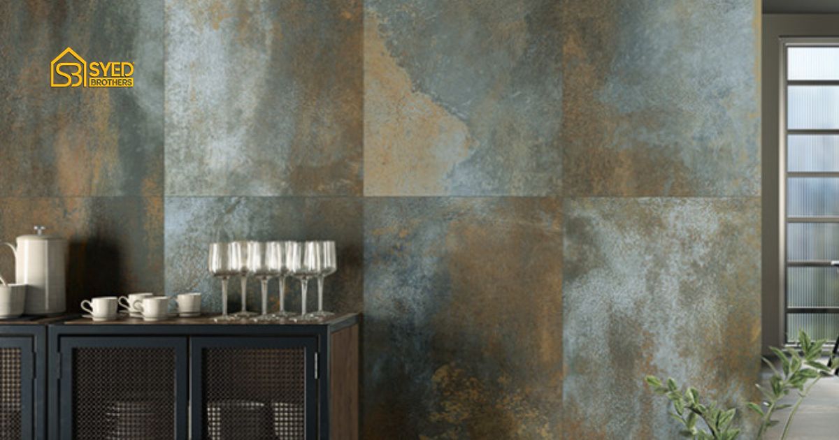 Metallic Finish Tiles